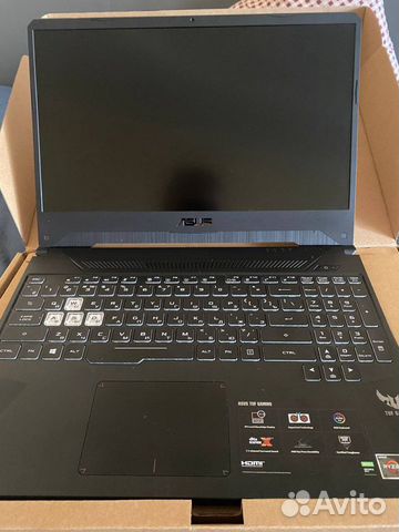 Ноутбук игровой asus TUF Gaming fx505dd
