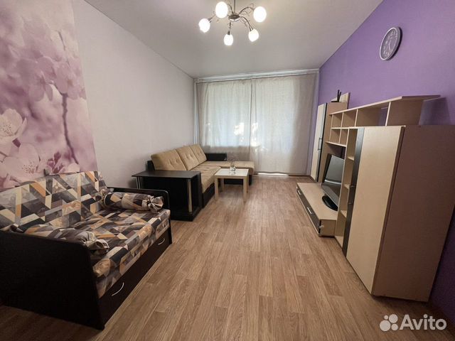 

1-к. квартира, 30 м², 2 кровати