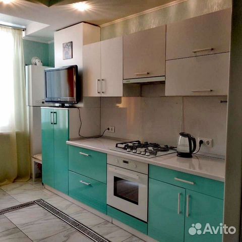 

1-к. квартира, 45 м², 1 кровать