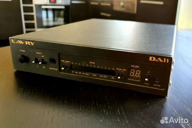 Внешний цап Lavry da11