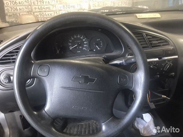 Chevrolet lanos руль с AirBag
