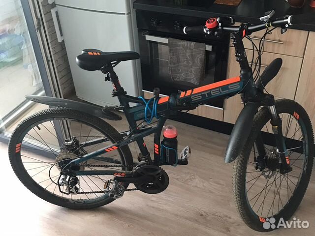 Велосипед stels pilot 950. Рама 19’’