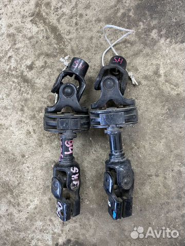 Рулевой карданчик рулевой рейки Subaru Forester SH