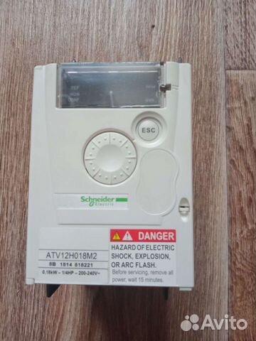Частотный преобразователь, пускатель Schneider