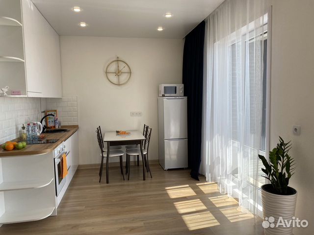 

Квартира-студия, 42 м², 2 кровати