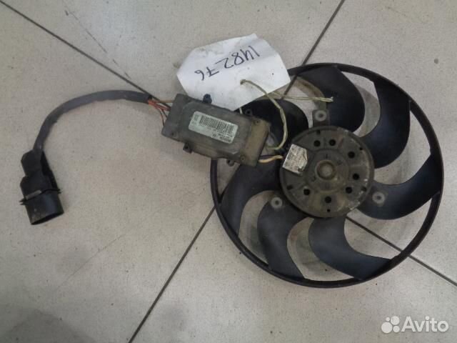 Моторчик вентилятора охлаждения Porsche Cayenne 2