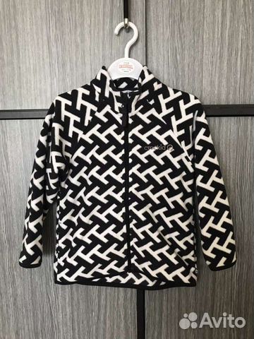 Флисовая кофта Crockid