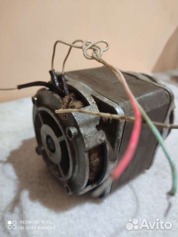 Электродвигатель 220в