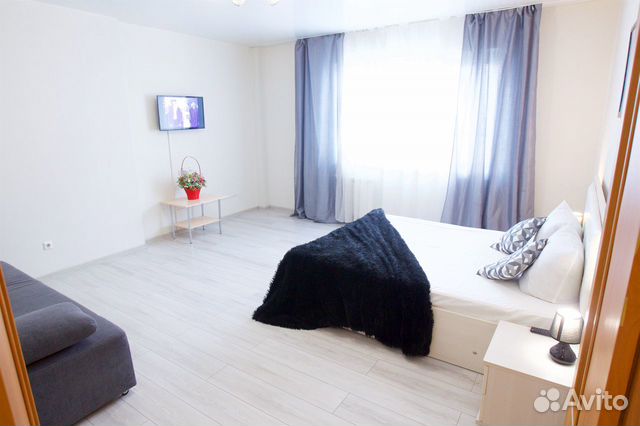 

1-к. квартира, 45 м², 2 кровати