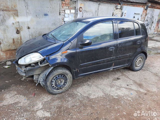 Разбор Chery Kimo (S 12 )