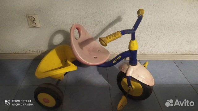 Детский трехколесный велосипед Kettler