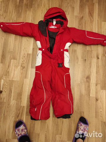 Комбинезон лыжный