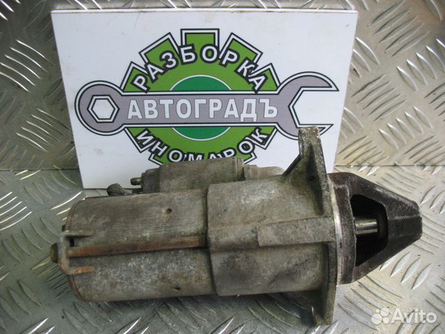 Стартер Chevrolet Lanos 2007г