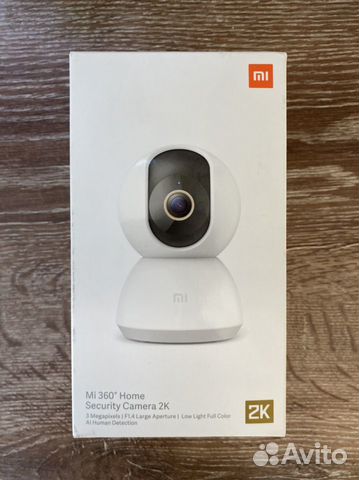 Камера видеонаблюдения Xiaomi Mi 360 home security