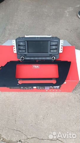 Штатная магнитола на kia rio 3-4