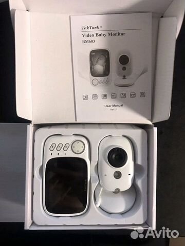 Видеоняня baby monitor LCD 3.2 дюйма