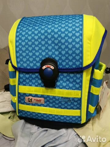 Ранец новый McNeill Ergo Light DIN Pretty