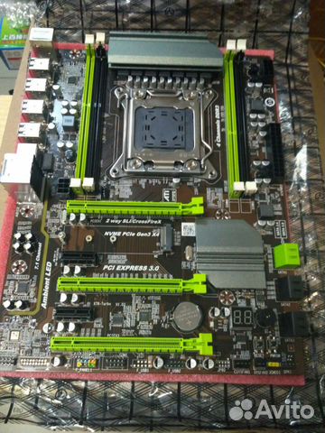 Материнская плата сокет LGA 2011 X79