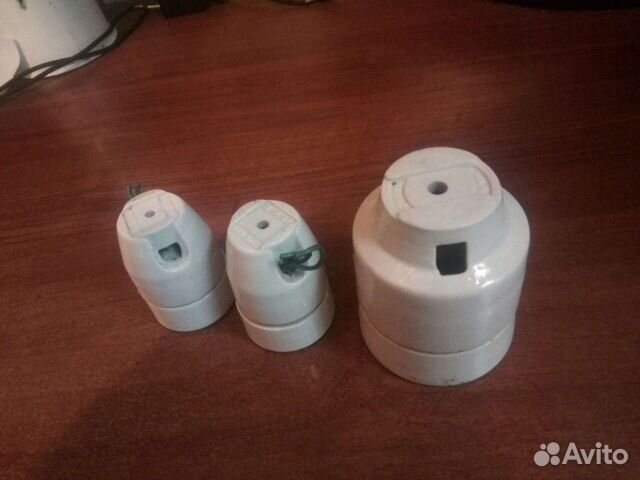 Патрон электр. керамический