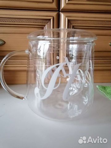 Чайник заварочный двойное стекло