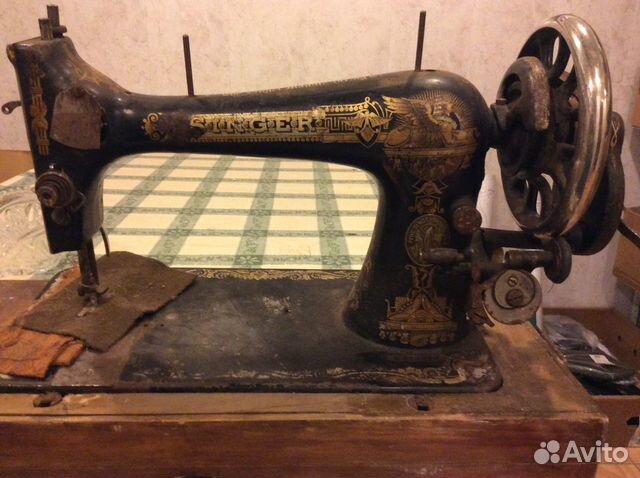 Швейная машинка Зингер 1906 г./ антиквариат