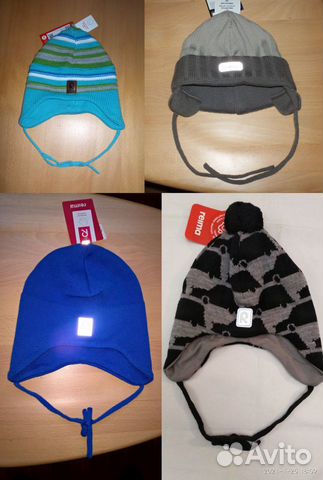 Нов шапки Рейма 46 48 50 демисезон оригинал Ласси