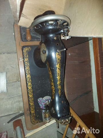 Швейная машинка раритет