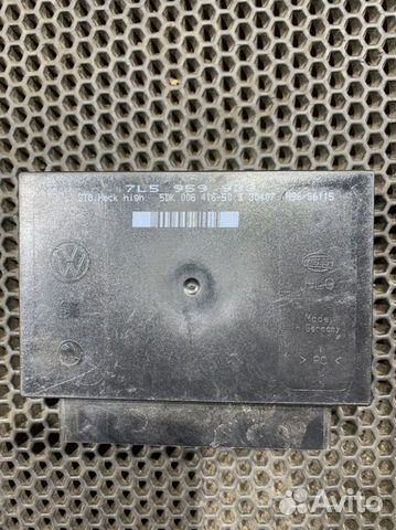 Блок комфорта Каен 955-957 Cayenne