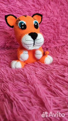 Тигренок игрушка