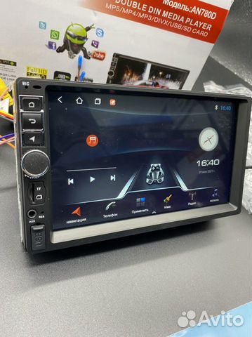 Магнитола 2 din android 7 WiFi (новая с гарантией)