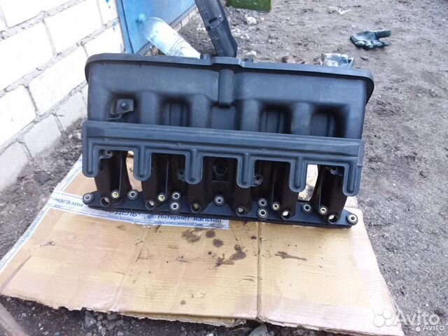 Коллектор впускной М54 BMW X5 e53 е39 е46 е60 е65