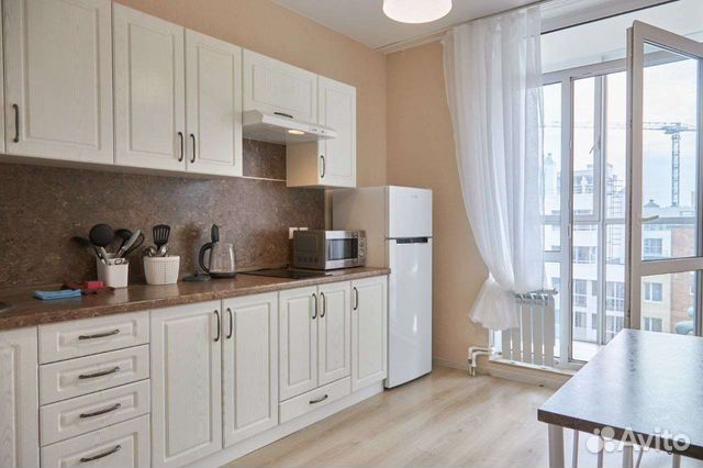 

1-к. квартира, 45 м², 2 кровати