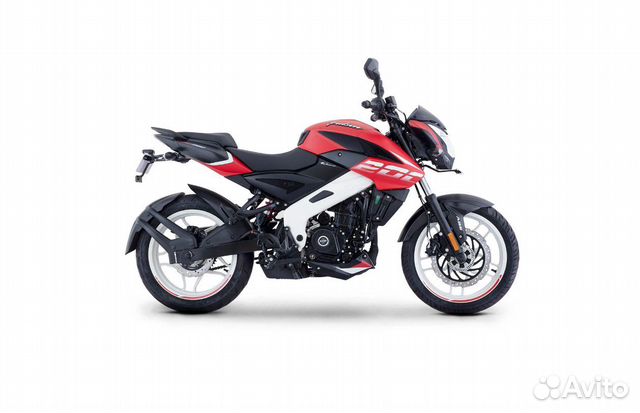 Мотоцикл Bajaj Pulsar 200 NS bsiv 2021г