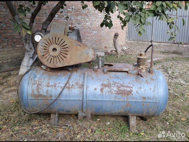 Компрессор отбойный молоток