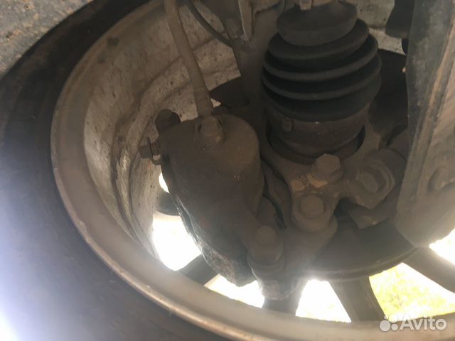 Суппорт передний левый правый Дэу Магнус 2000