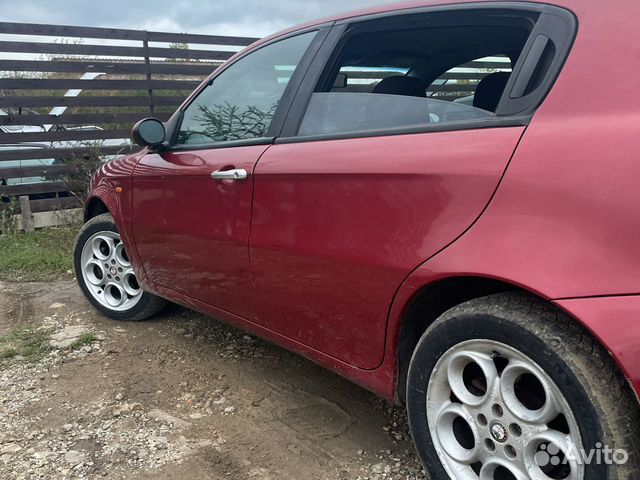 Двери Alfa Romeo 147 передняя задняя левая правая
