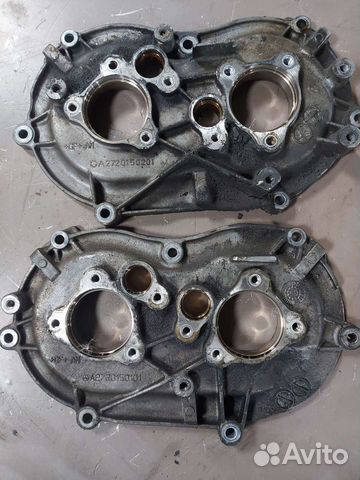 Крышка распредвала на Mercedes m272 m273