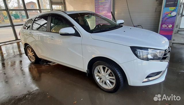 LADA Vesta 1.6 AMT, 2018, 118 000 км