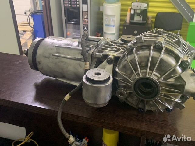 Задний редуктор chevrolet captiva opel antara