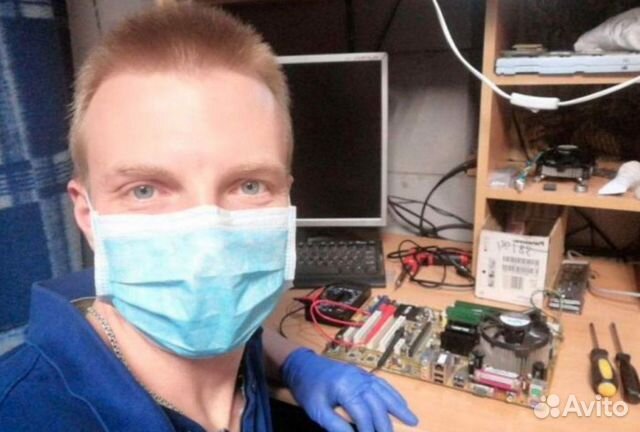 Установка Windows. Частный Мастер. Вакцинирован