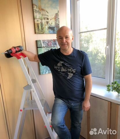 Монтаж телевизора на стену / Мастер на час