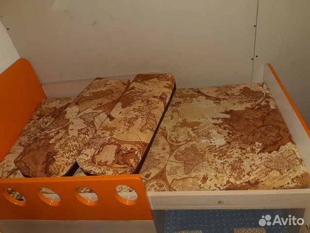 Детская кровать от 7 лет