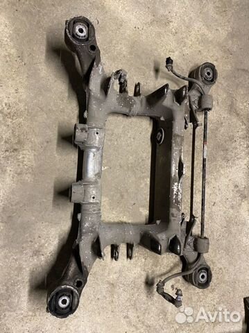 Задняя балка подрамник Bmw F10 Бмв Ф10