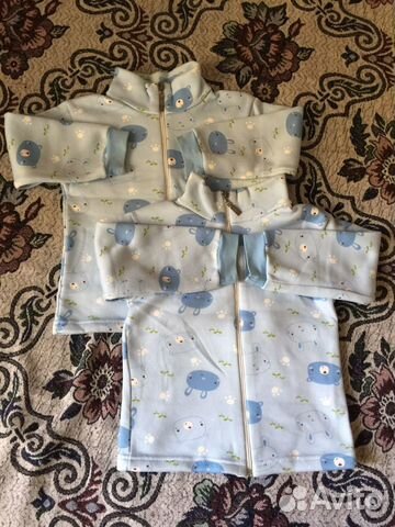 Флисовая кофта