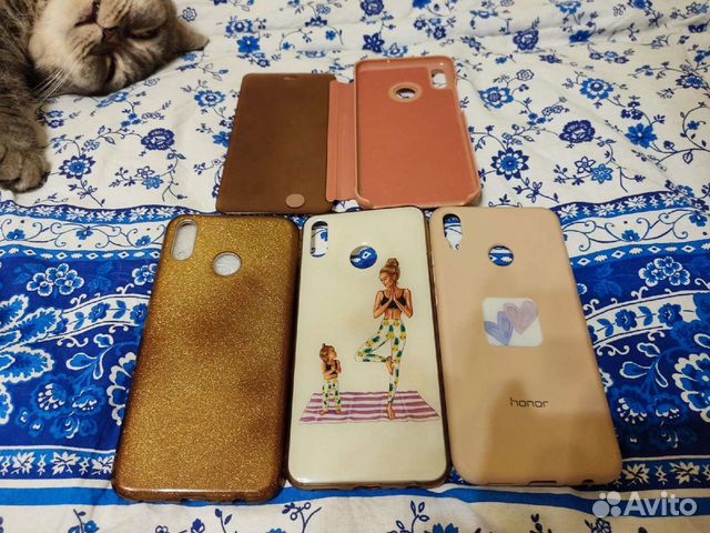 Чехол на honor 8x