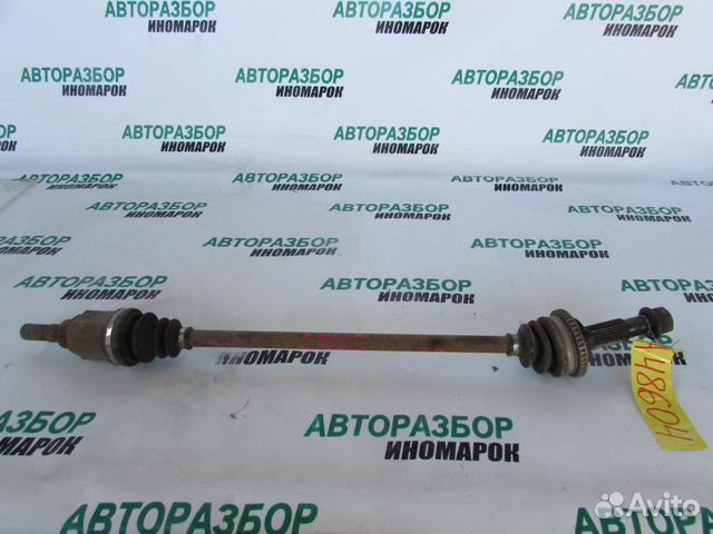 Полуось задняя для Nissan X-Trail 1 2001-2007г