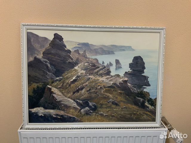 Картина маслом на холсте