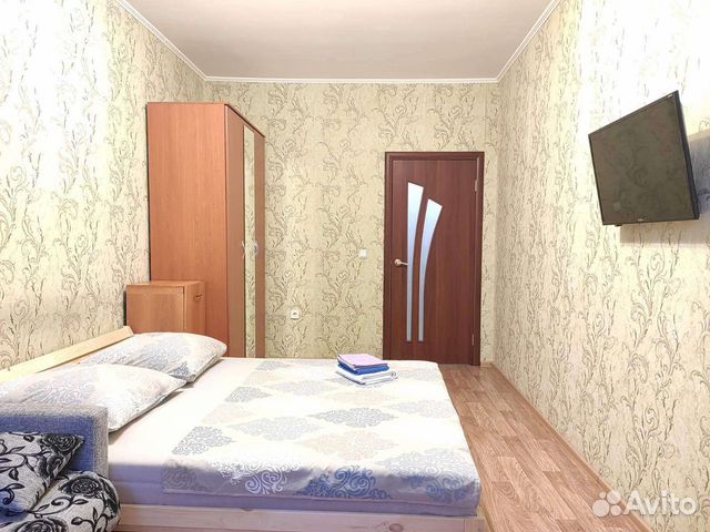 

1-к. квартира, 40 м², 3 кровати