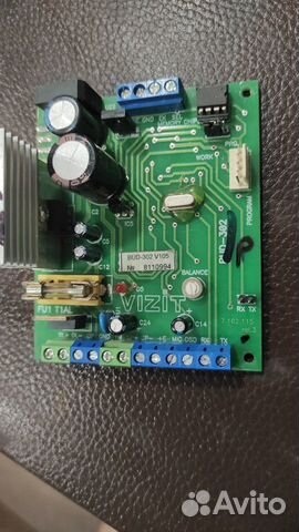 Запчасти для домофона vizit, метаком