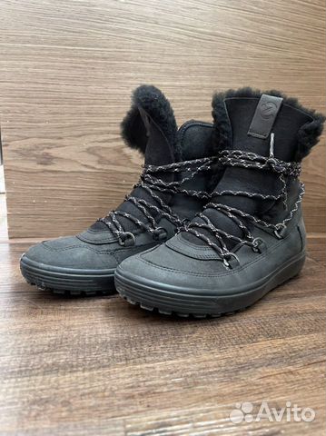 Ботинки зимние Ecco